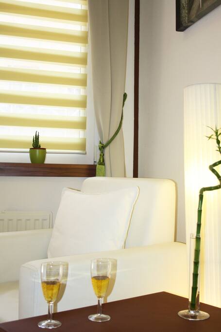 Living room corner