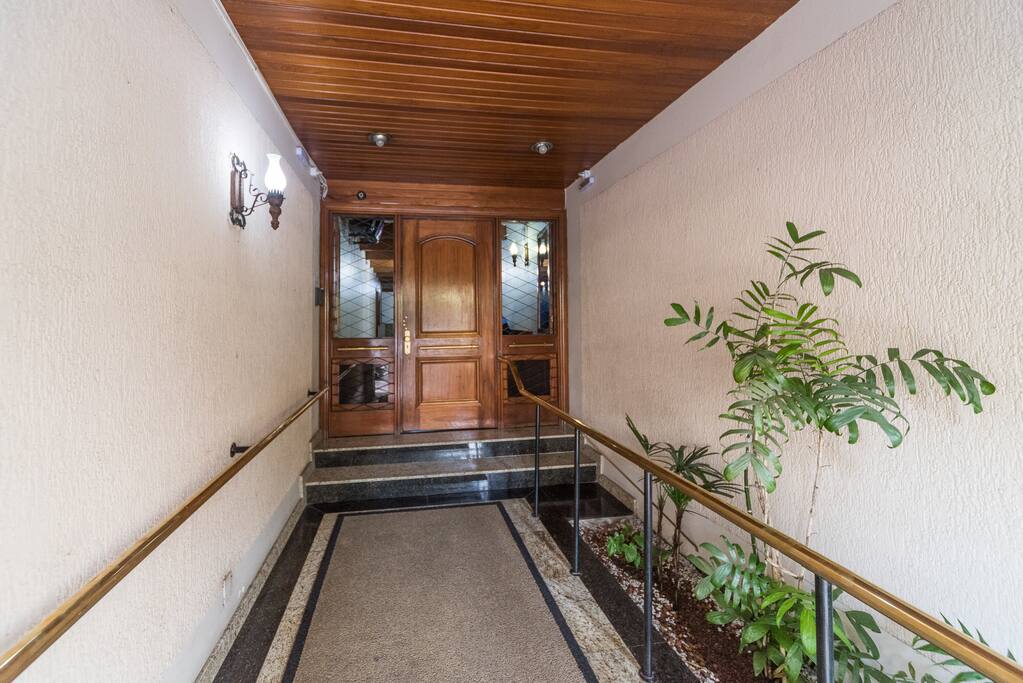 Entrada do edifício