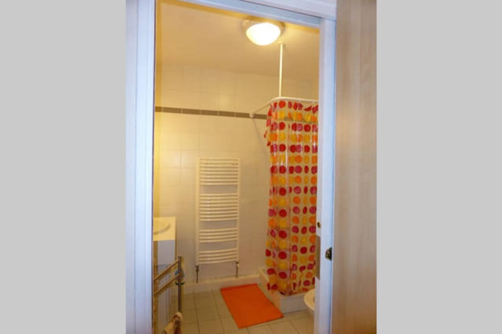 Room 1 shower