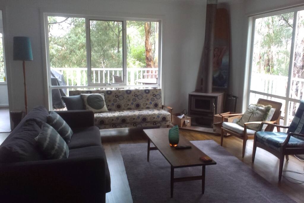 Lounge area