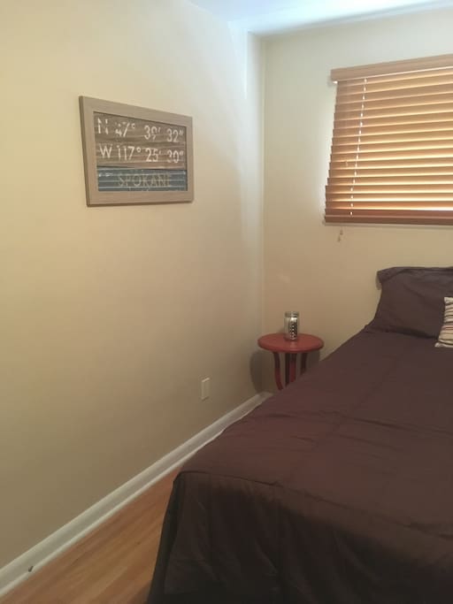 Another view of the bedroom.