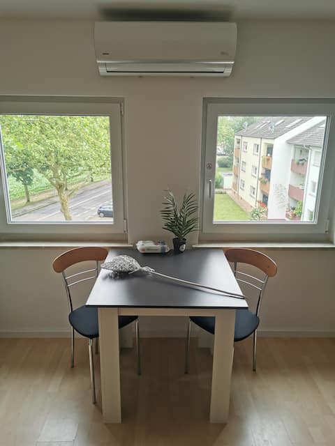 Entire apartment with air conditioning