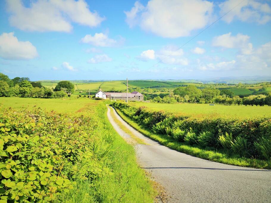 Set in a beautiful, peaceful location