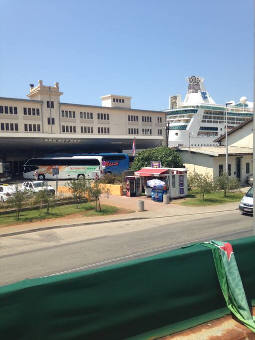 Main bus station