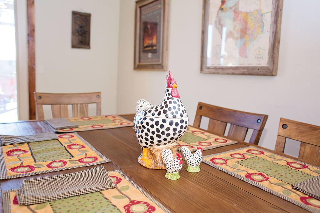 Dining area