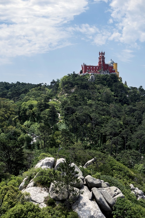 Гора серра де синтра фото