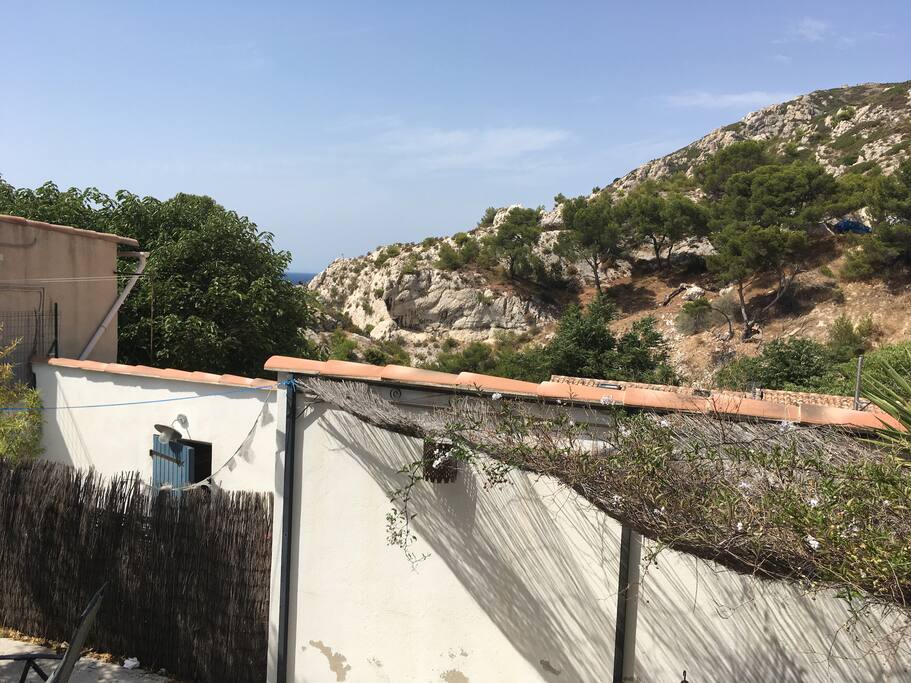 Vue terrasse ouest
