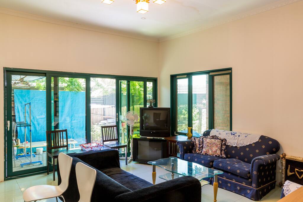 Shared living room