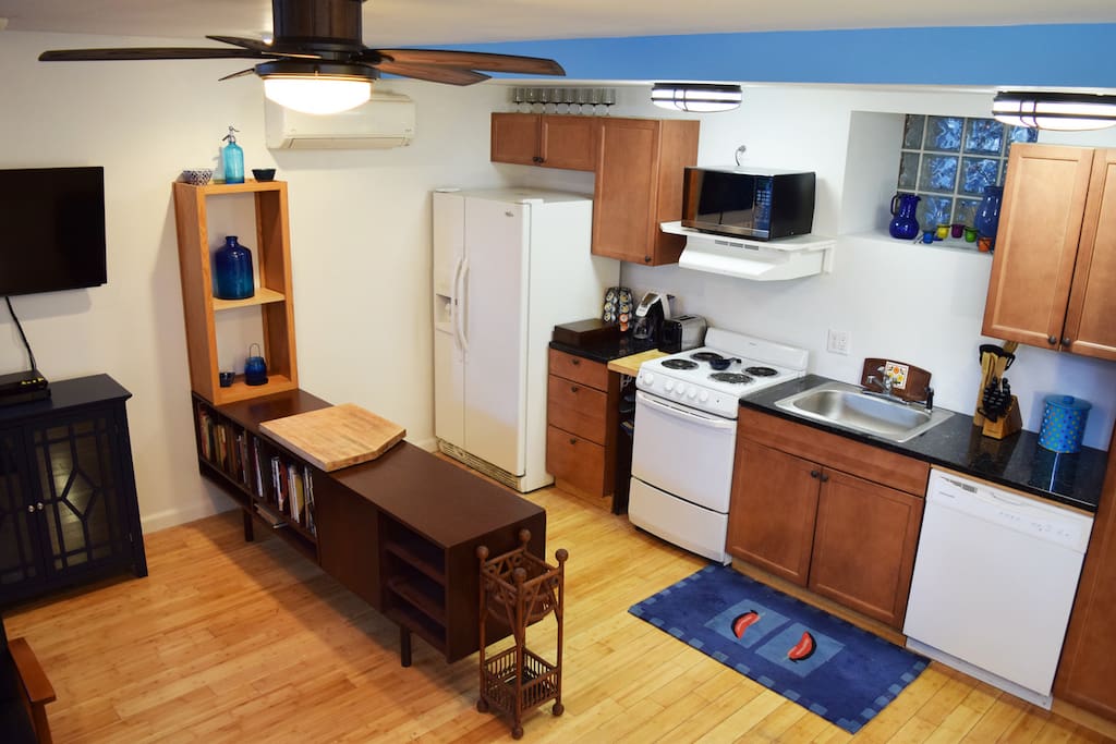 full kitchen