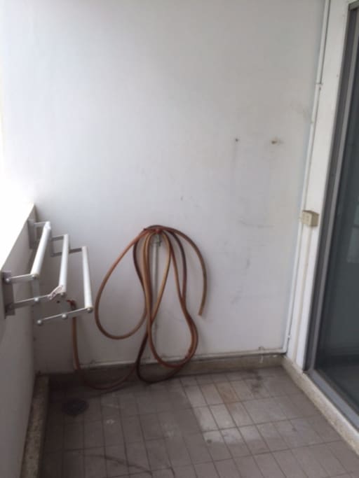 washing area