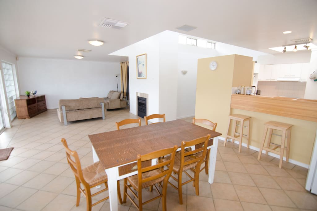 Living and Dining Room