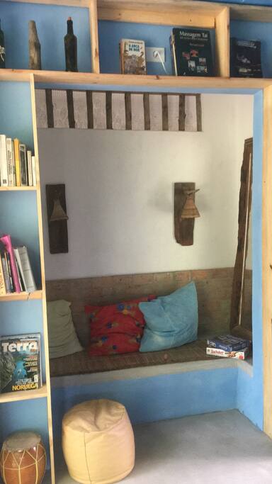 Area de leitura