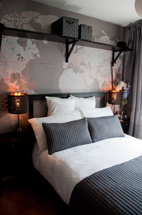 Double bed