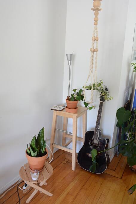 living room detail