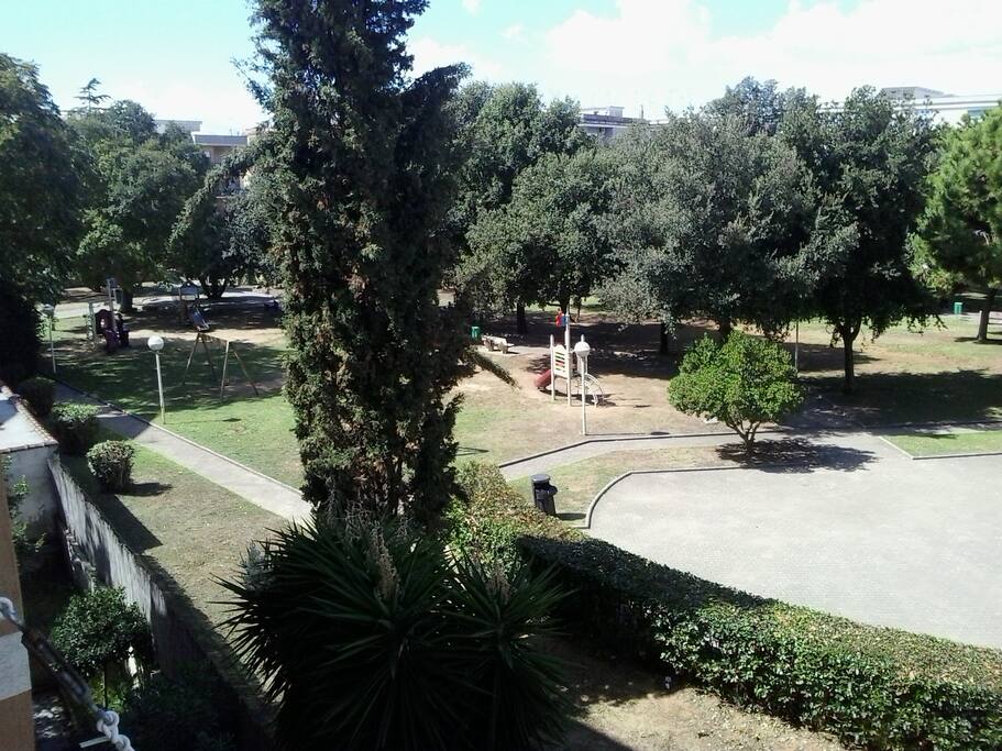 Dal balcone 1