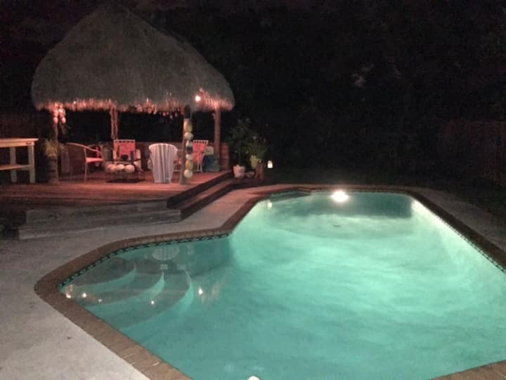 “Mango Cottage” Private POOL/TIKI HUT Houses for Rent in Boca Raton