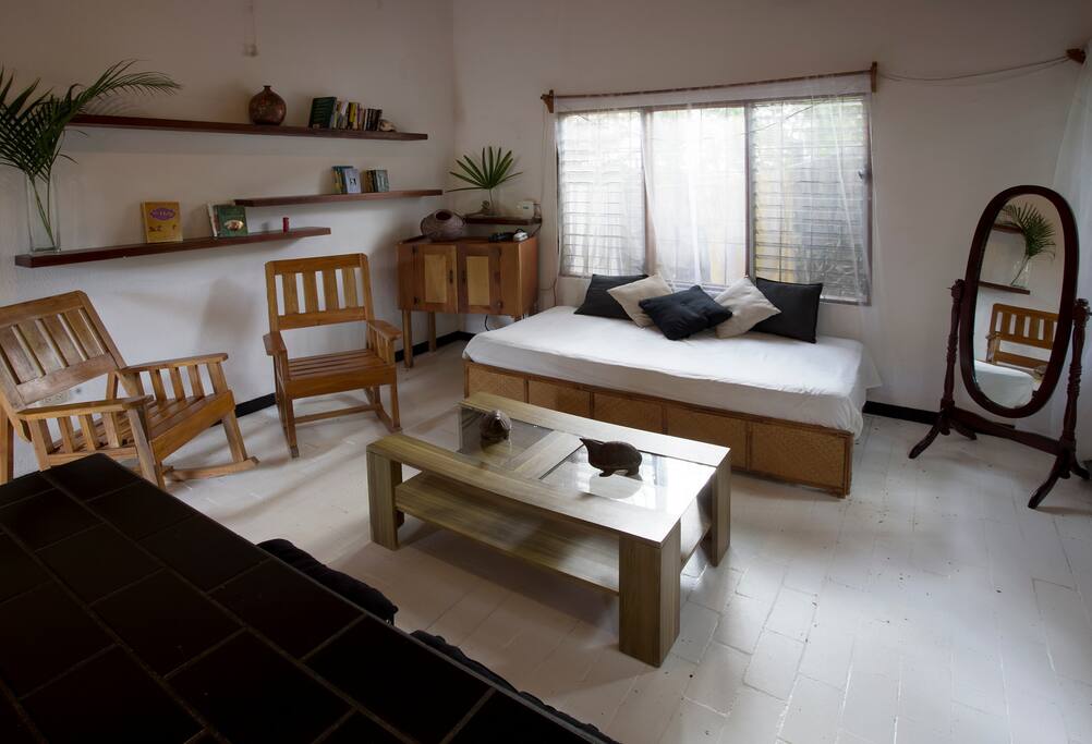 Living room with day bed