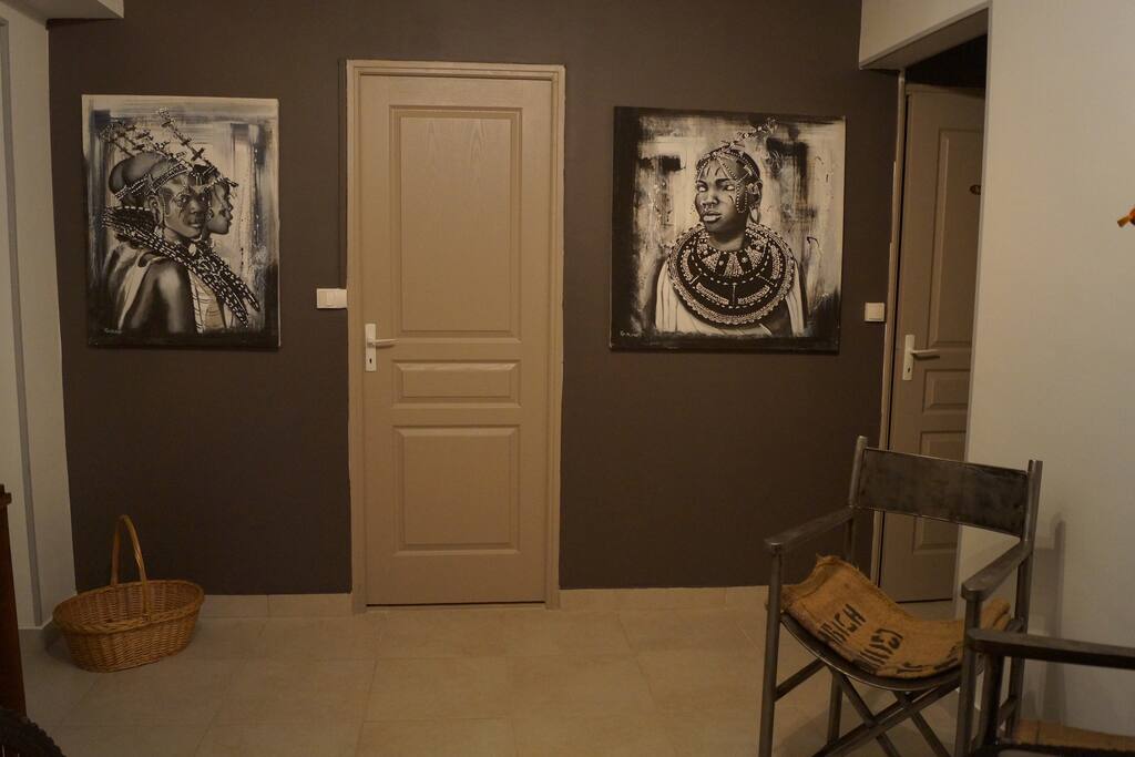 Une entrée spacieuse