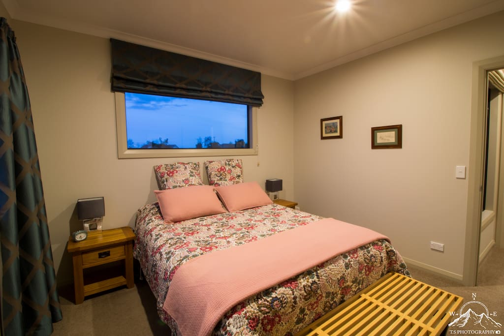 A room with a view.