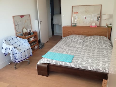 Confort, calme, facile accès GARE & Cité Congrès