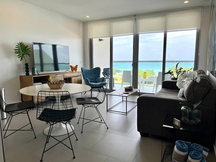 Ocean Front Condo With Amazing Sunset Views 🌅 - Aruba