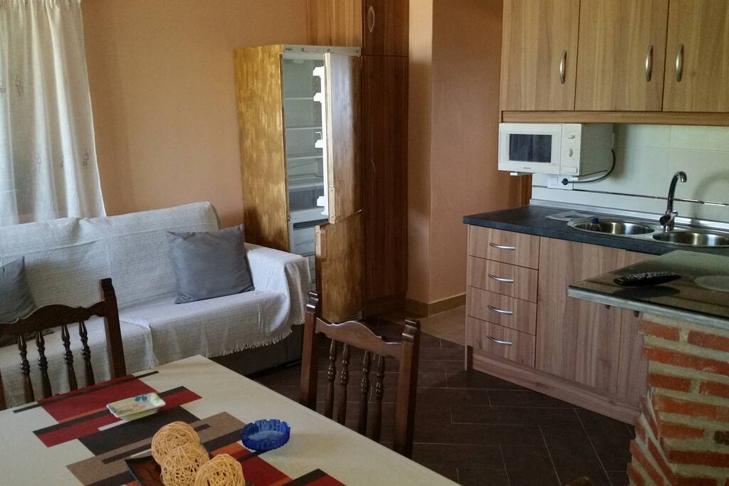 Cocina-comedor