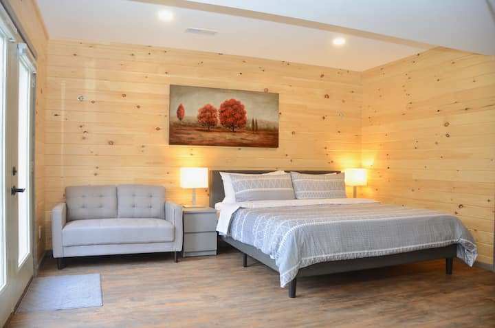 Легло тип Кинг на по - ниско ниво