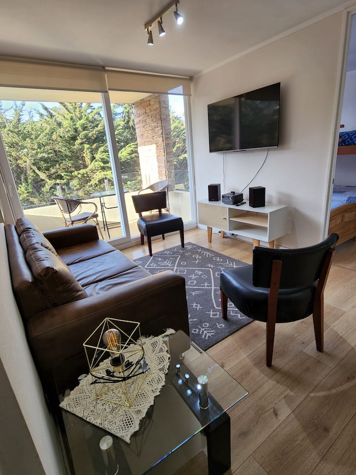 Lindo Departamento A Dos Minutos De La Playa - Papudo