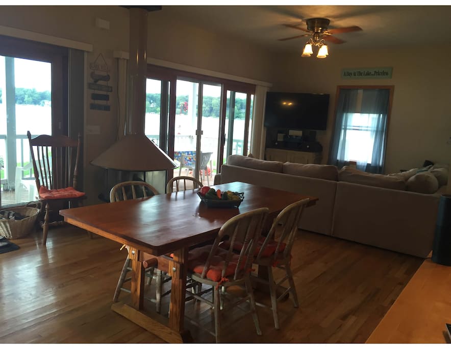 Kitchen Table-Living Room