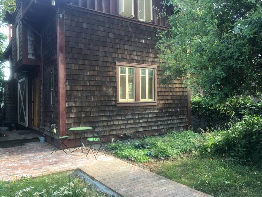 Converted Carriage Barn with Inglenook