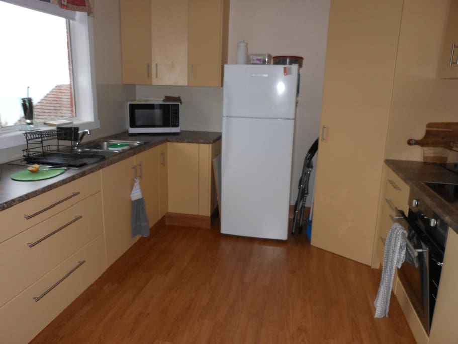 kitchen available for guests use if needed