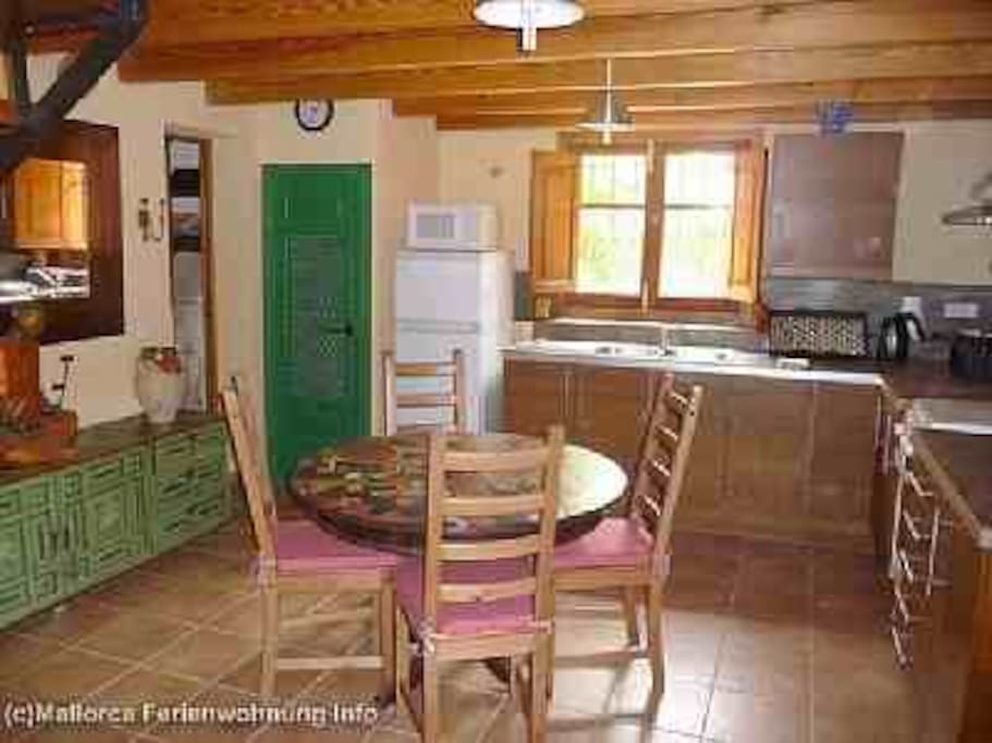 cocina y comedor