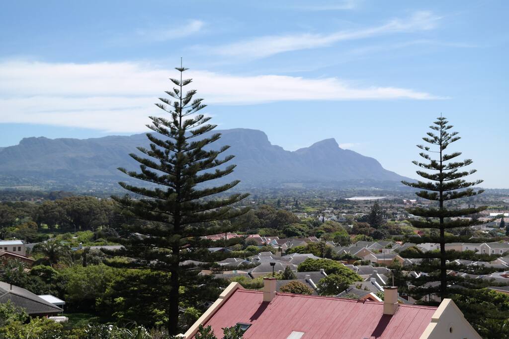 View from the front of the house