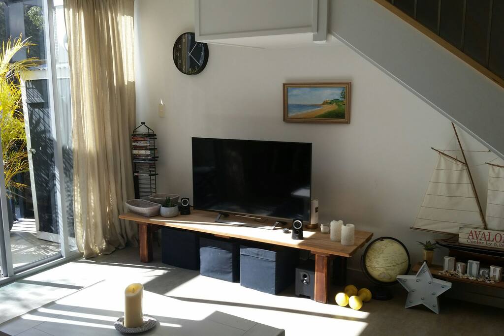 Entertainment area