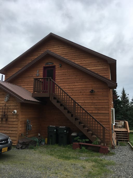 Private exterior entrance
