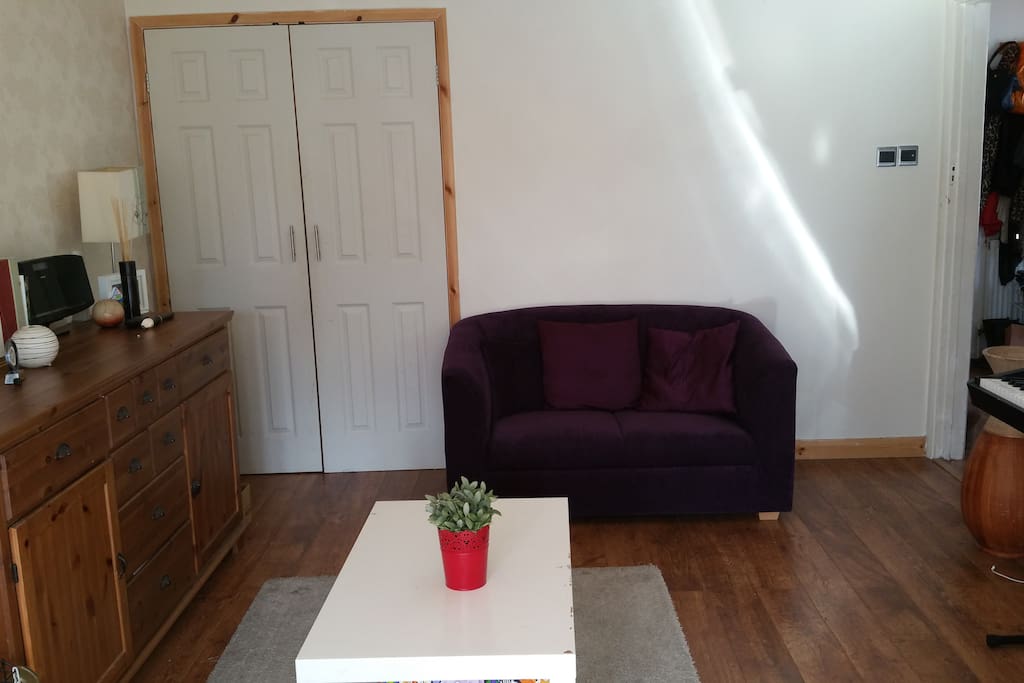 Reception room
