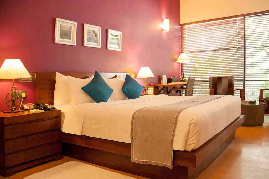 Your Superior Deluxe room can accommodate up to 3 guests, with a complimentary baby cot upon request
