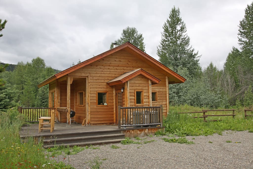 Last Dollar Ranch Cabin #1 front