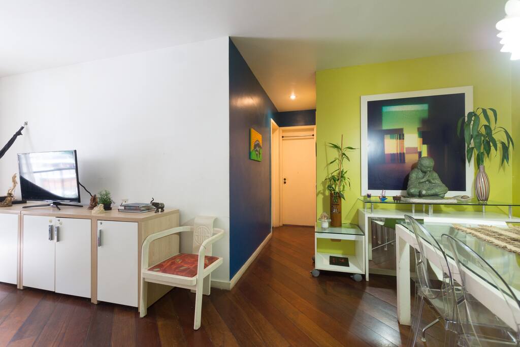 Sala de Jantar + Sala de Estar