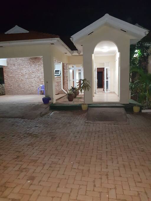 Entrance into Eden, comfort on the hill.