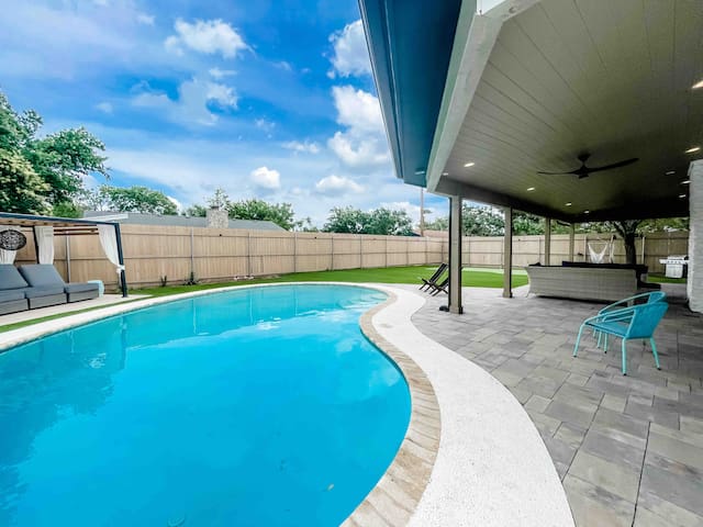 Hacienda del Soul: Private Oasis w/ putting green