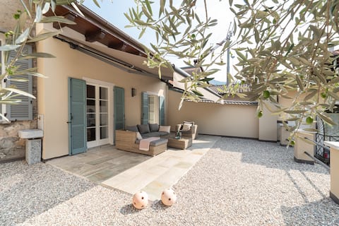 Loft house in the Borgo of Cannobio