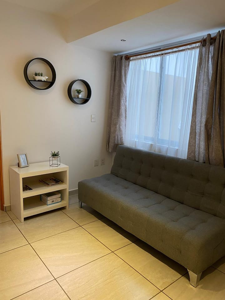 Departamento 2 Nuevo Y Acogedor - Uruapan