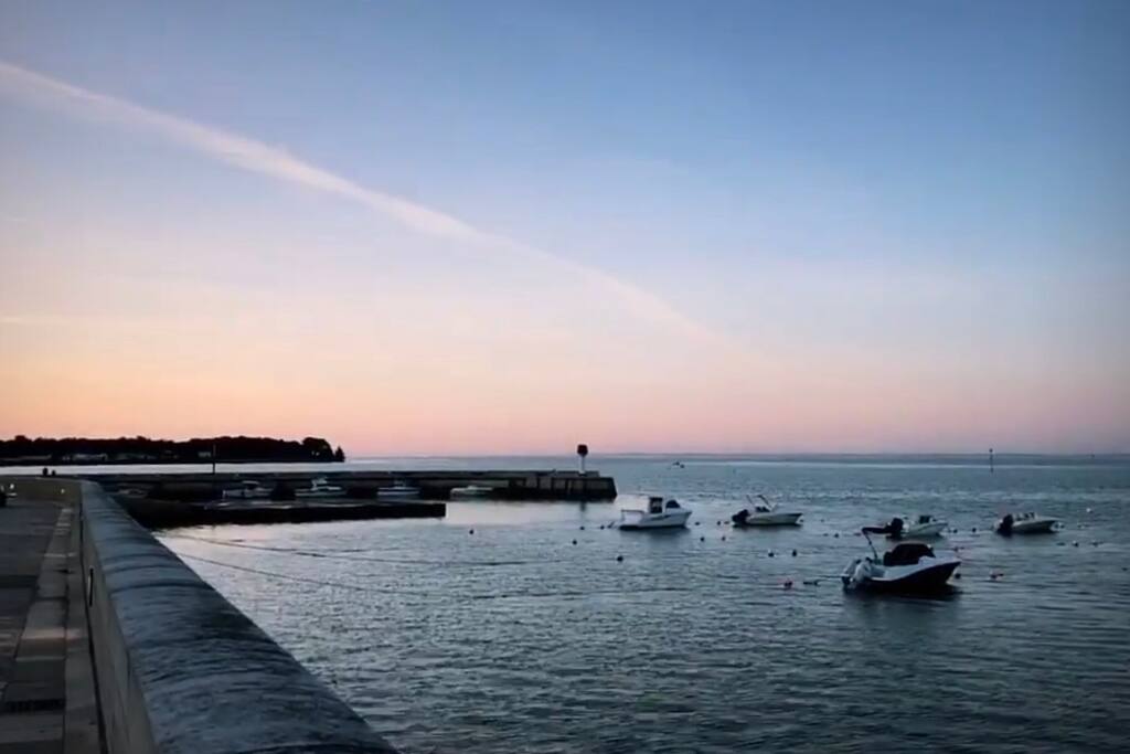 Vue depuis la rue