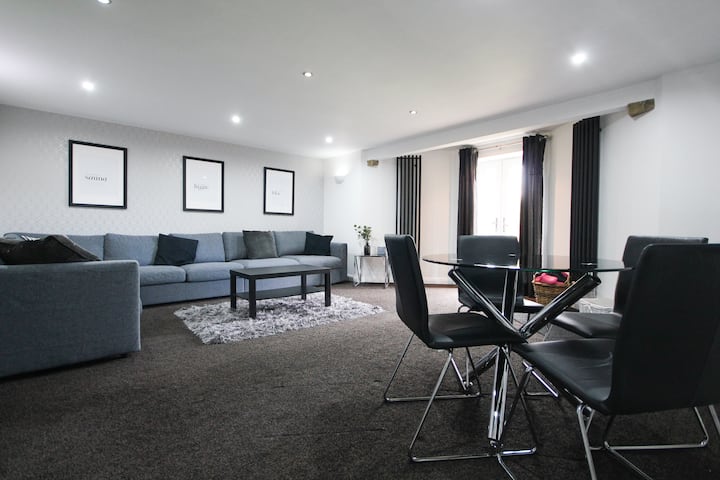 غرفة المعيشة