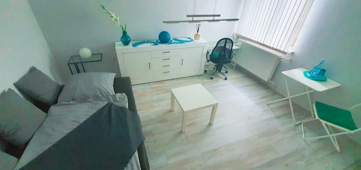 Beautiful guest room in the heart of Mannheim