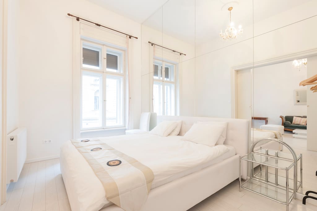 Bedroom 1, view on street