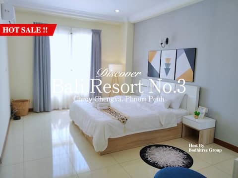 19B6_A Stylish & Comfy Condo with River View