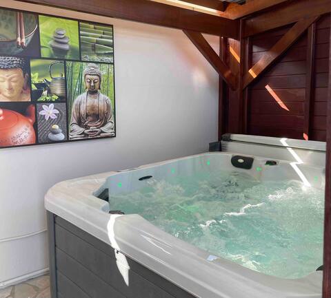 Villa Zen:Disconnect Jacuzzi and private pool