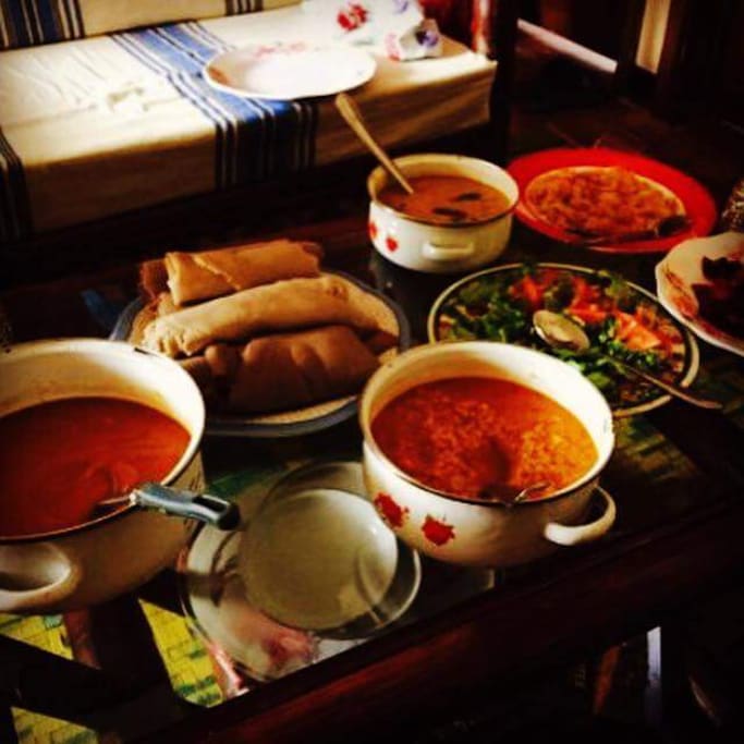 Ima genet kitchen local foods